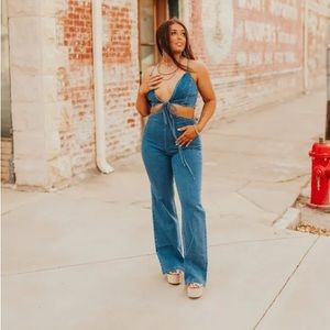 Denim Jumpsuit